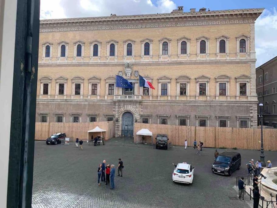 Casa Cristina In Piazza Farnese Apartment Rome Exterior photo